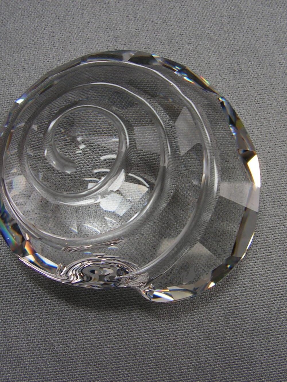 Swarovski Crystal SCS 2007 Top Shell Snail